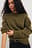 Strickpullover aus Wollmischung mit Rundhalsausschnitt
