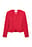 Blazer cintré à boutons arrondis