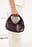 Bolso de mano redondo