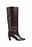 Rounded Knee High Boots