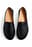 Runda loafers i läder