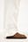 Runda loafers i mocka