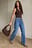Route Mid Waist Straight Jeans