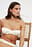 Bikinitop met ruches