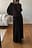 Ruched Waist Maxi Skirt