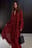 Ruched Waist Scarf Maxi Dress