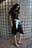 Ruffle Mini Skirt