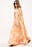 Ruffle Volume Maxi Dress