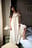 Maxikleid mit Rüschen und Volumen