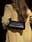 Overlap Fold Detail Handbag