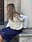 Weste mit Taschen-Details