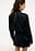 Satin Back Detail Mini Dress