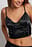 Satin korsettopp