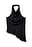 Satin Draped Asymmetric Halterneck Top