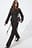 Satin Fringe Detail Trousers