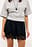 Satin Lace Shorts