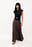 Satin Maxi Nederdel
