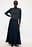 Satin Maxi-Rock