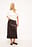 Satin Midi Skirt