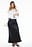 Satin Midi Skirt