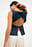 Satin Open Back Lace Detail Singlet