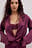 Satin Panel Pyjama Shirt
