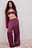 Satin Panel Pyjama Trousers