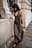 Satin Scoop Neck Scarf Maxi Dress
