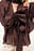 Schal-Detail Rüschenshirt