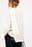 Bluse mit Schal und Fransendetail