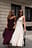 Scarf Maxi Slip Dress