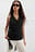 Scarf Tassel Modal Halterneck Top