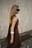Scarf Tassel Modal Halterneck Top