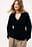 Sculpted Sleeve Fitted Cardigan