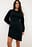 Sculptural Mini Dress