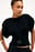 Sculptural Punto Jersey Top