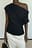 Sculpturale Scuba Top