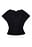 Sculptural Scuba Top