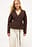 Sculpted Sleeve Fitted Cardigan