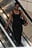 Seam Detail Fitted knitted dress