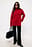 Naaddetail Turtleneck Gebreide Trui