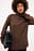Sömdetalj Turtleneck Stickad Tröja