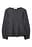 Seam Detailed Peplum Knitted Sweater