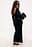 Seam Detailed Scoop Neck Maxi Dress