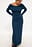 Seam Detailed Scoop Neck Maxi Dress