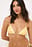 Top de bikini de triángulo con lentejuelas