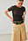 Sheer Raglan Top