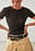 Sheer Raglan Top