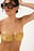 Shiny Padded Bandeau Bikini