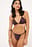 Shiny Side Tie Bikini Panty